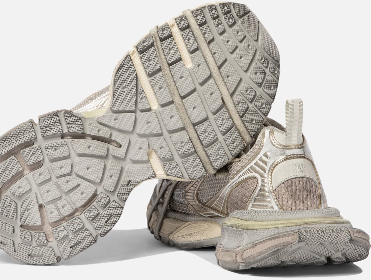 Balenciaga "3XL" sneakers Wit