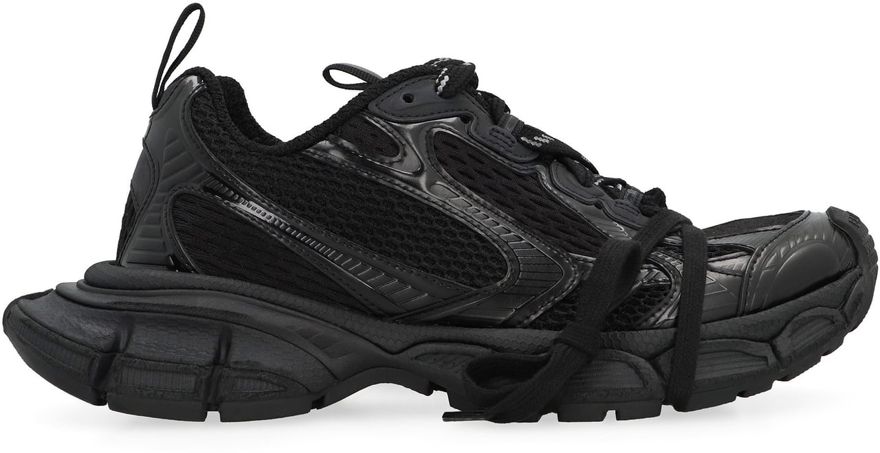Balenciaga 3XL Fabric low-top sneakers Zwart