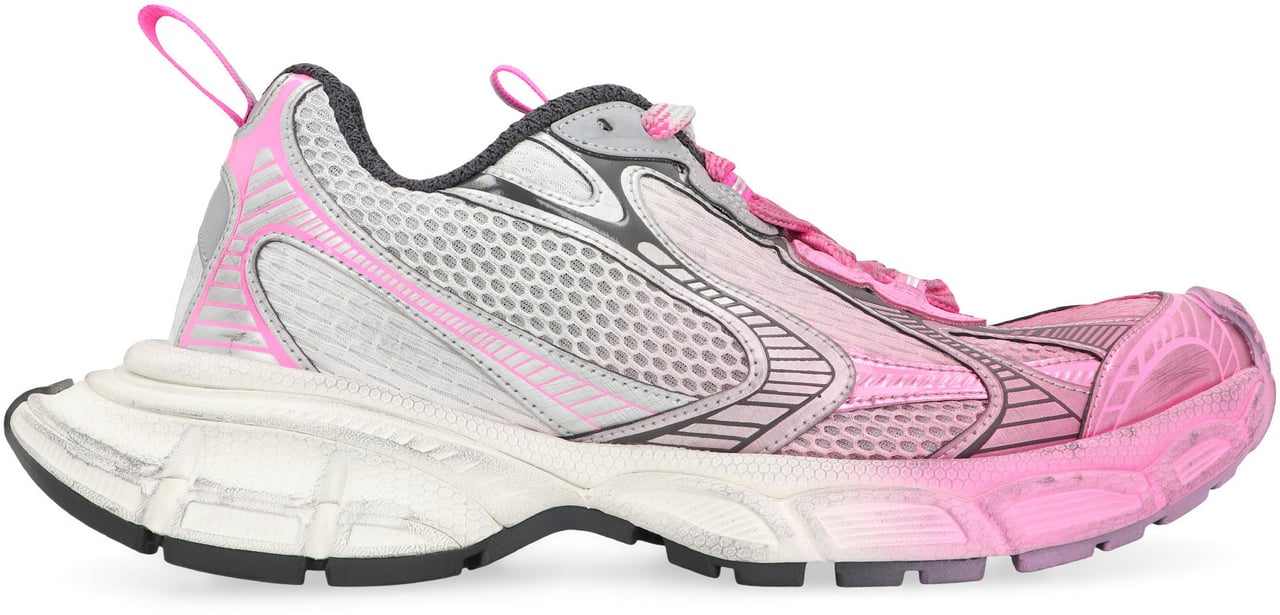 Balenciaga 3XL Fabric low-top sneakers Roze
