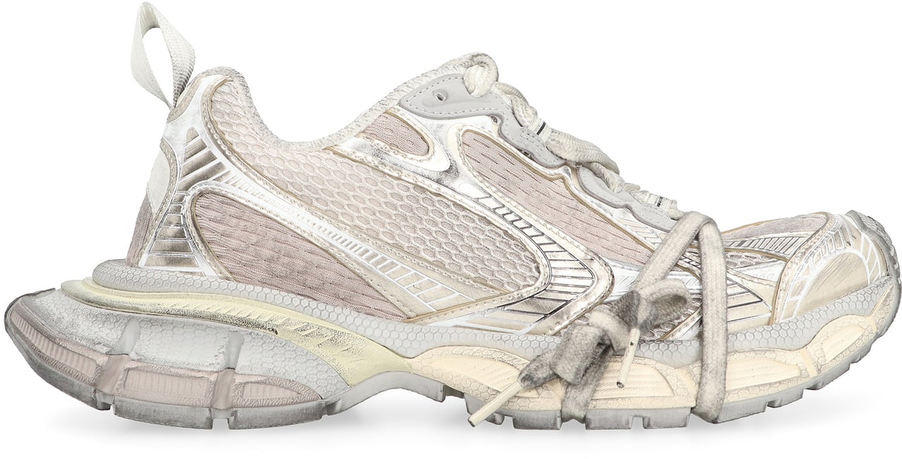 Balenciaga 3XL Fabric low-top sneakers Beige