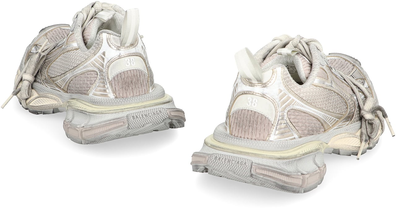 Balenciaga 3XL Fabric low-top sneakers Beige