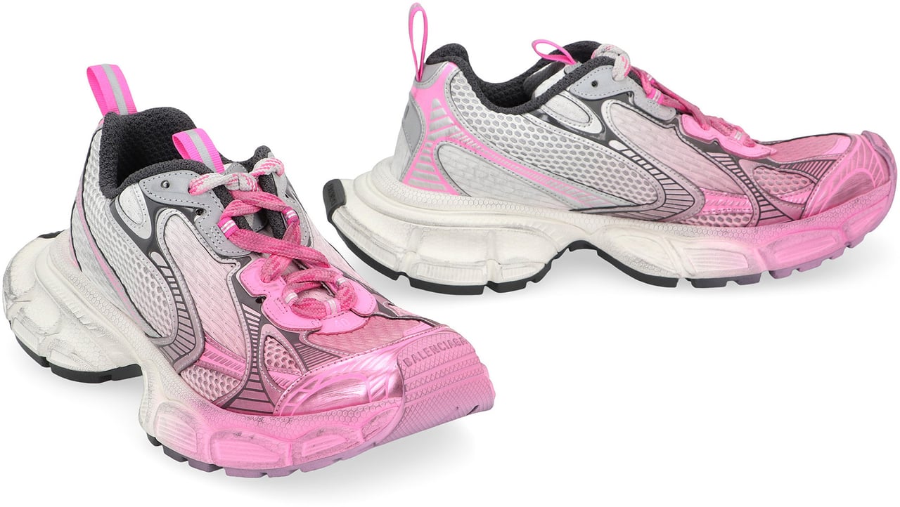 Balenciaga 3XL Fabric low-top sneakers Roze
