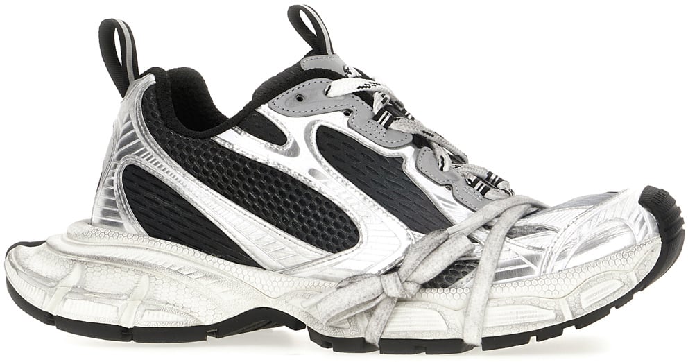 Balenciaga Balenciaga Multicolor mesh and rubber 3XL sneakers Divers