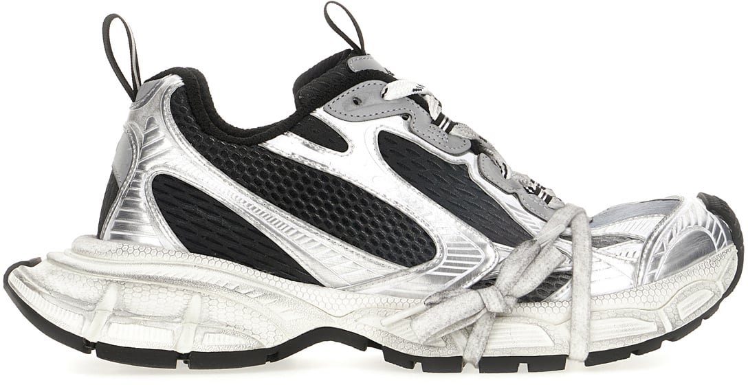 Balenciaga Balenciaga Multicolor mesh and rubber 3XL sneakers Divers