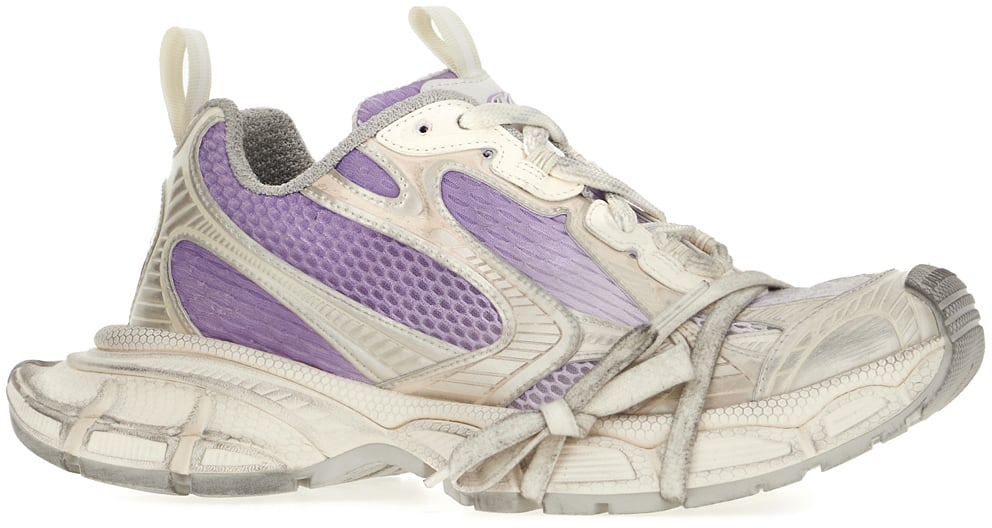 Balenciaga Balenciaga Multicolor mesh and rubber 3XL sneakers Divers