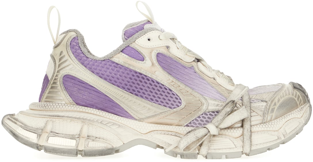 Balenciaga Balenciaga Multicolor mesh and rubber 3XL sneakers Divers