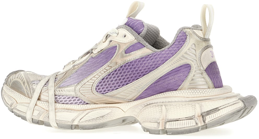 Balenciaga Balenciaga Multicolor mesh and rubber 3XL sneakers Divers