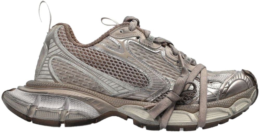 Balenciaga Sneakers Dove Grey Grijs