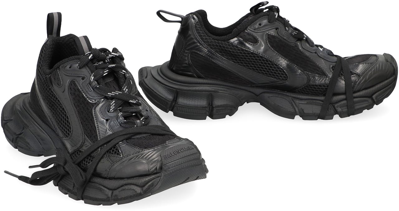 Balenciaga Sneakers low-top 3XL Zwart