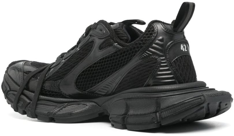 Balenciaga Sneakers Black Zwart