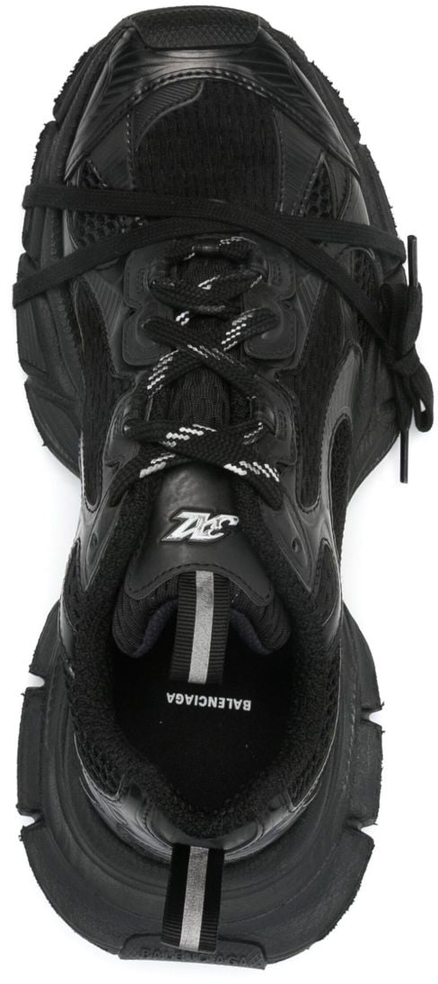 Balenciaga Sneakers Black Zwart