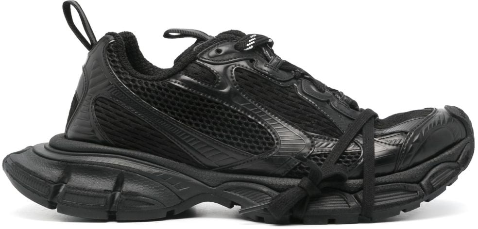 Balenciaga Sneakers Black Zwart