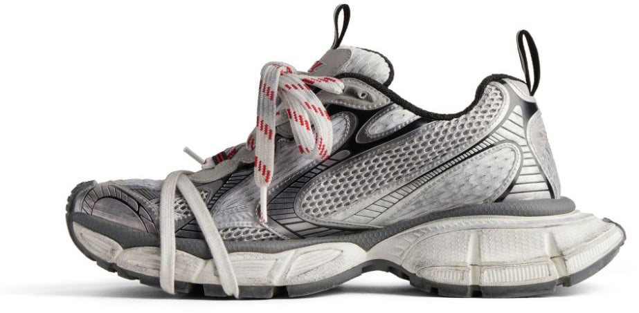 Balenciaga Sneakers Grey Grijs