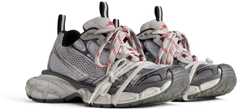 Balenciaga Sneakers Grey Grijs