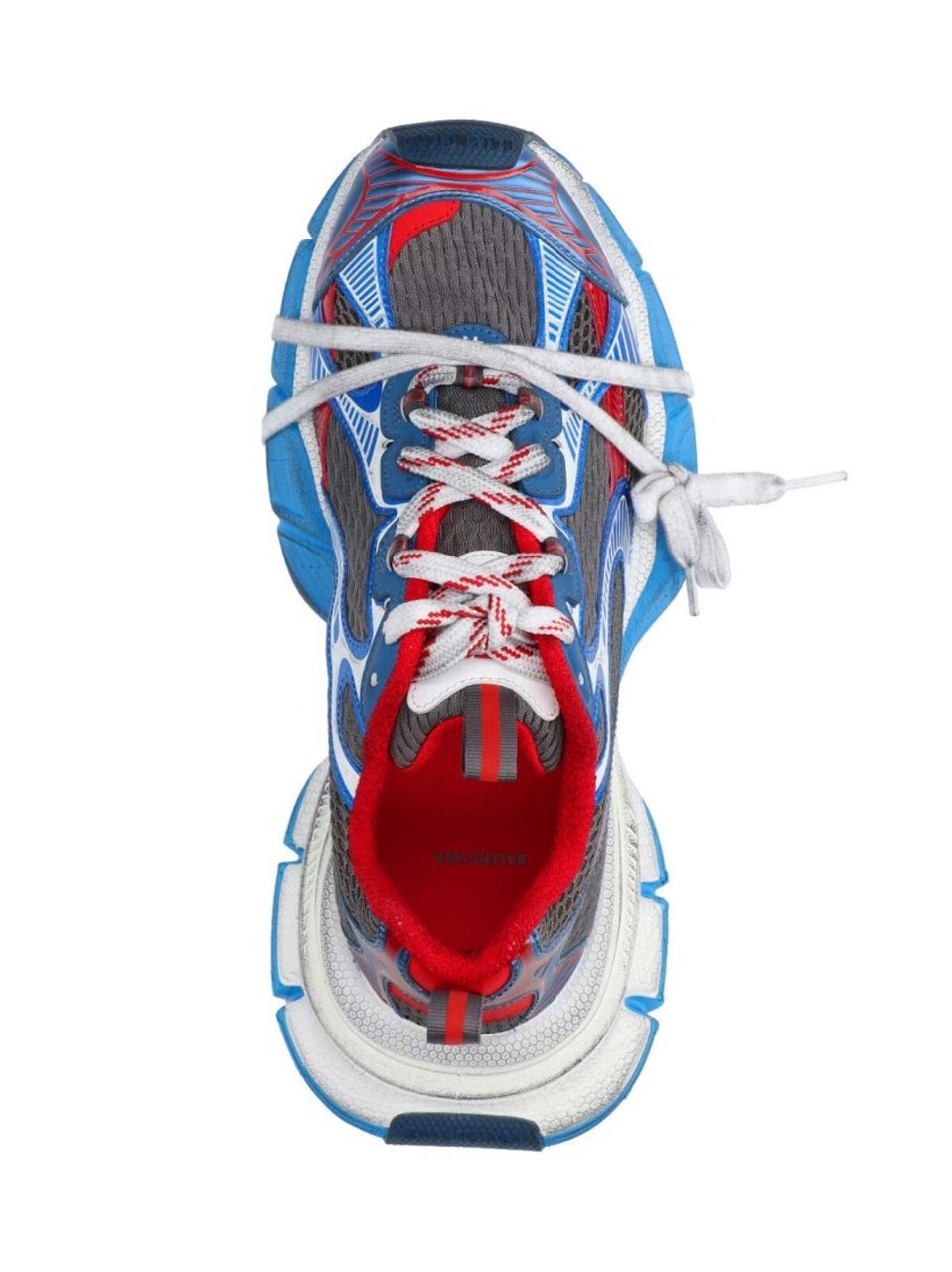 Balenciaga "3Xl" Sneakers – Grey Grijs