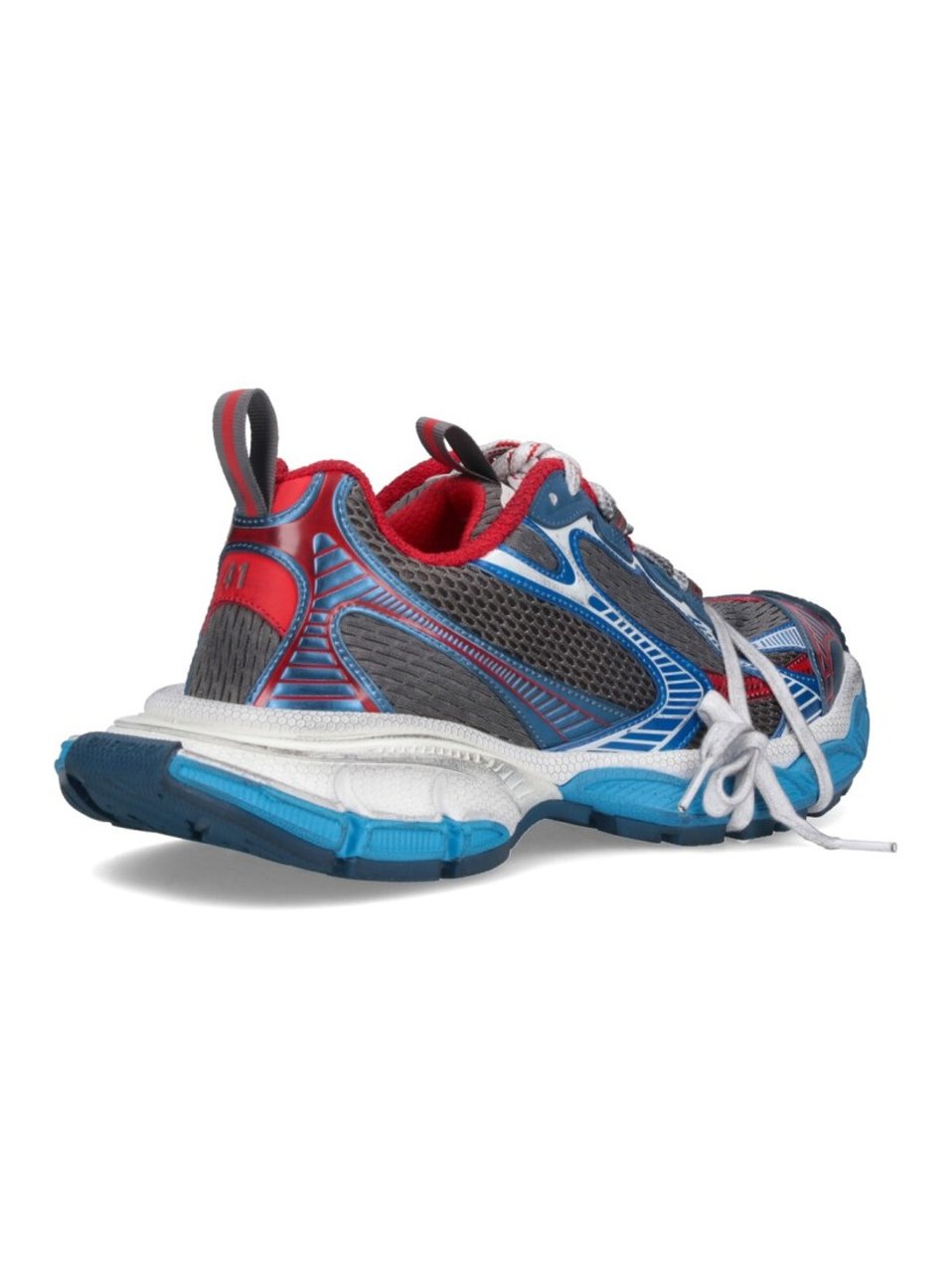Balenciaga "3Xl" Sneakers – Grey Grijs