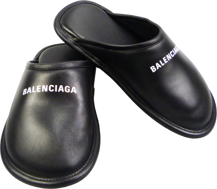 Balenciaga CIABATTA HOME NERA Zwart