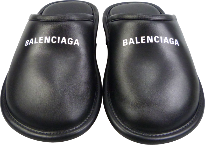 Balenciaga CIABATTA HOME NERA Zwart