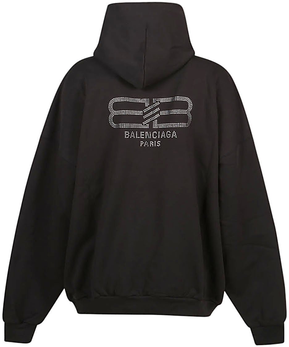 Balenciaga Sweaters Black Zwart