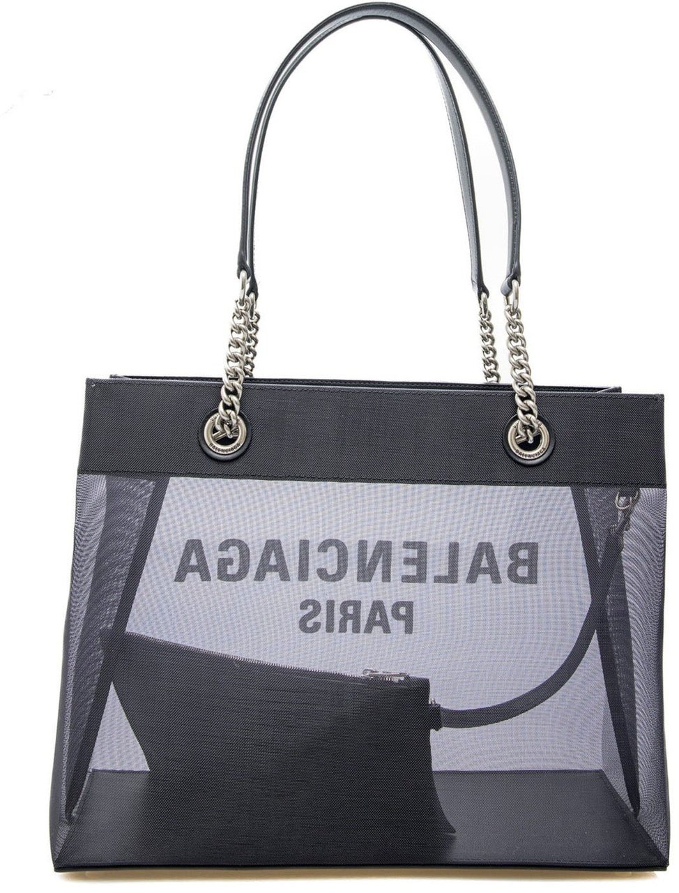 Balenciaga Balenciaga Duty Free Shopper Bag Zwart