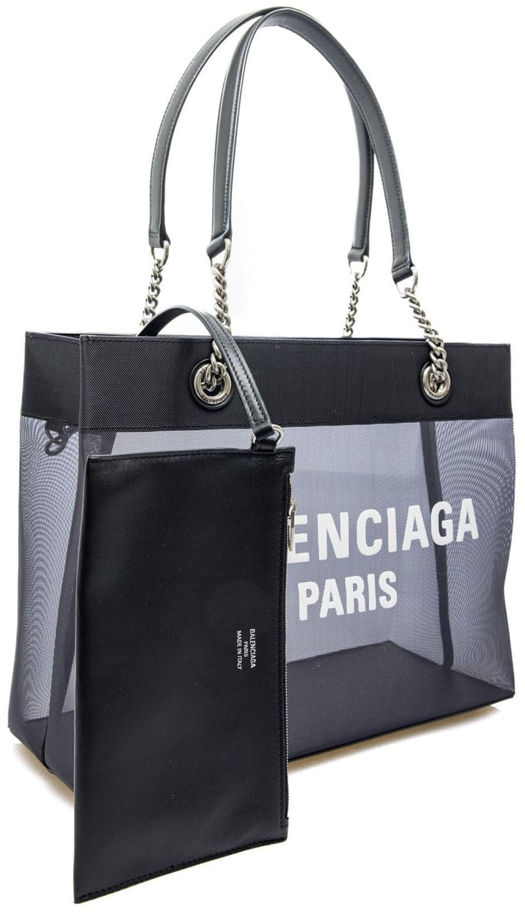 Balenciaga Balenciaga Duty Free Shopper Bag Zwart