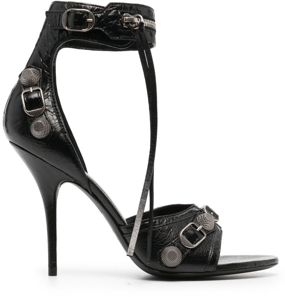 Balenciaga Sandals Black Zwart