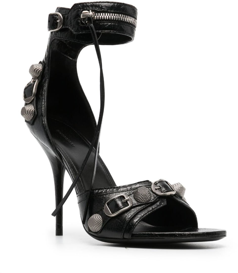 Balenciaga Sandals Black Zwart