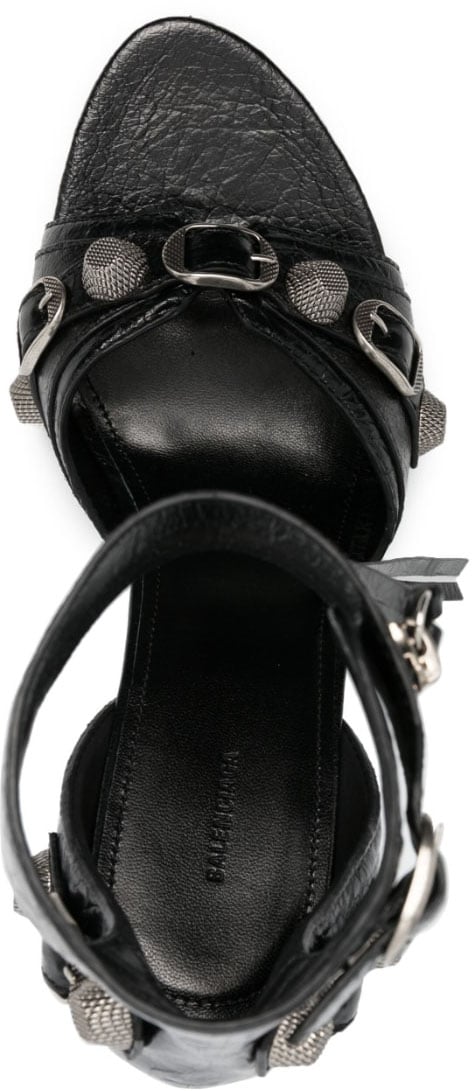 Balenciaga Sandals Black Zwart