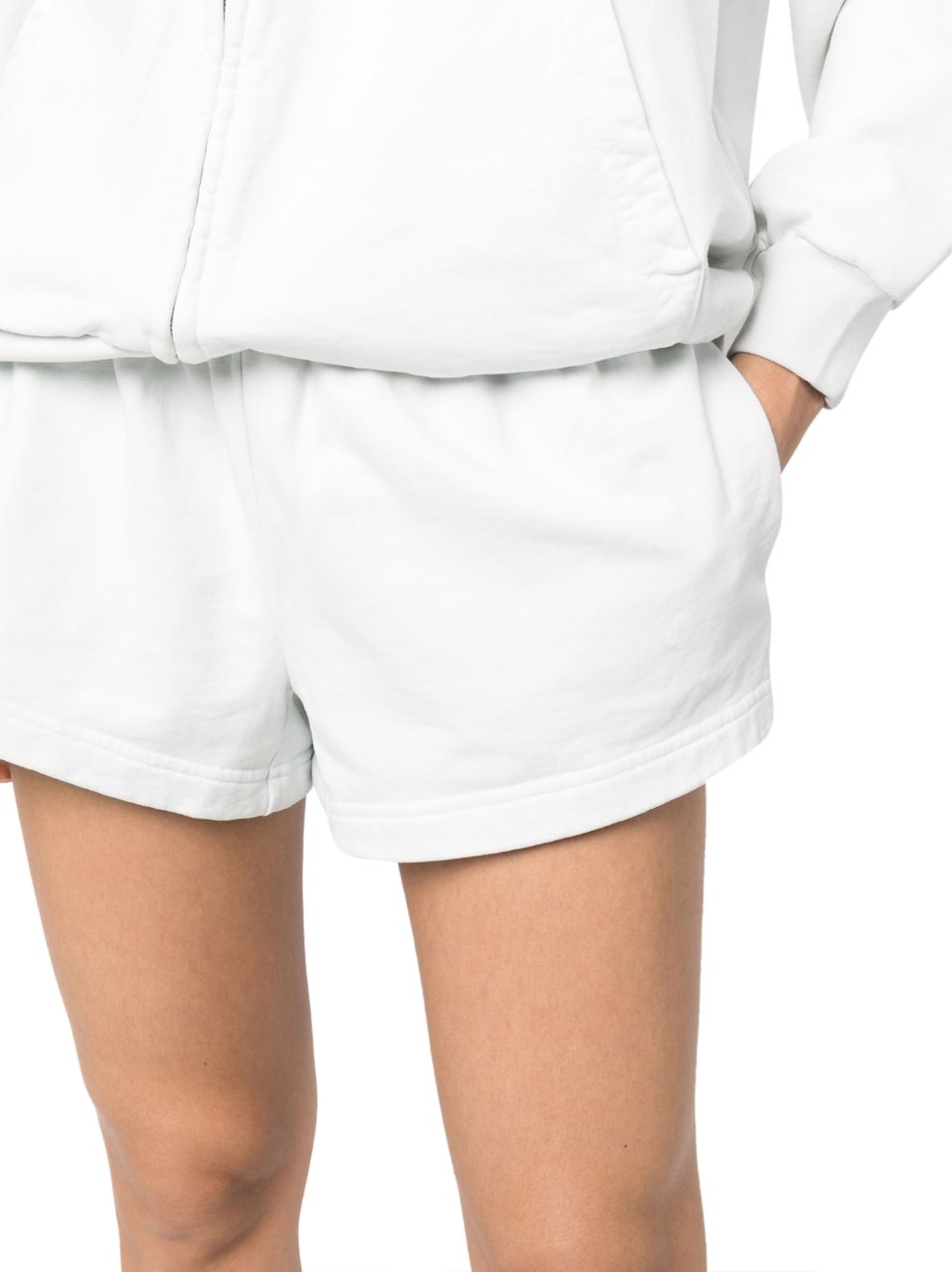 Balenciaga Shorts White Wit