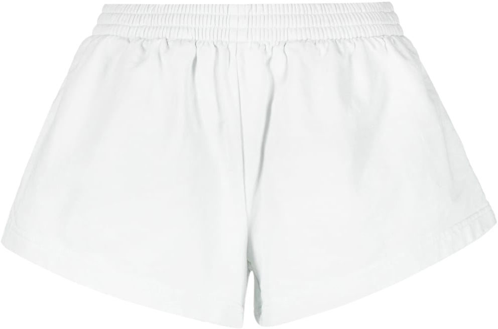 Balenciaga Shorts White Wit