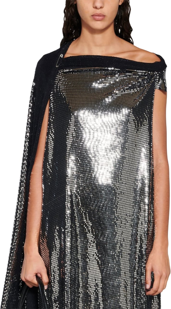 Balenciaga Dresses Black Zwart