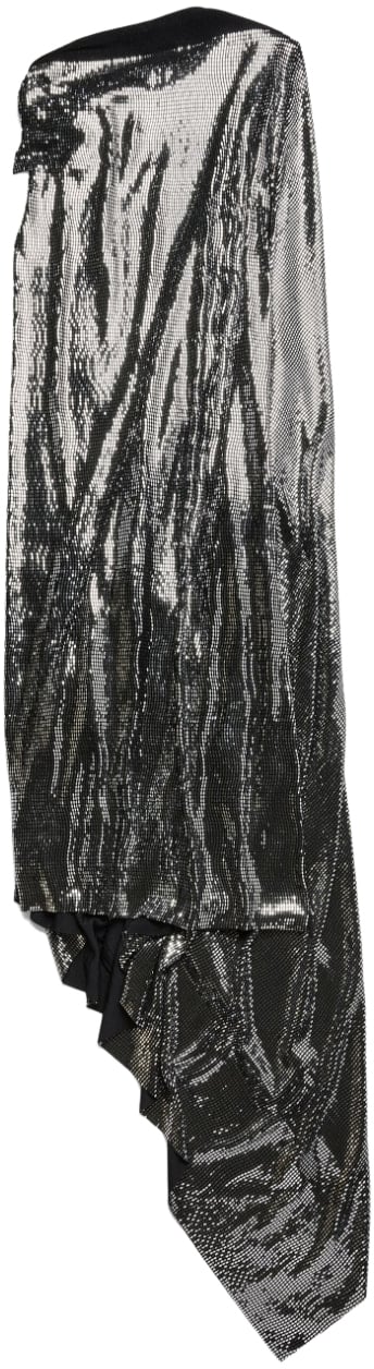 Balenciaga Dresses Black Zwart