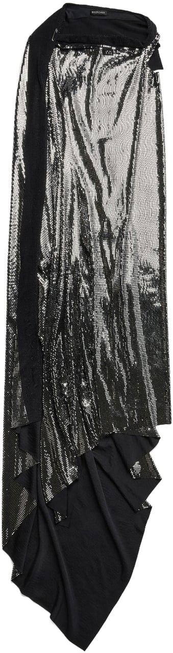 Balenciaga Dresses Black Zwart