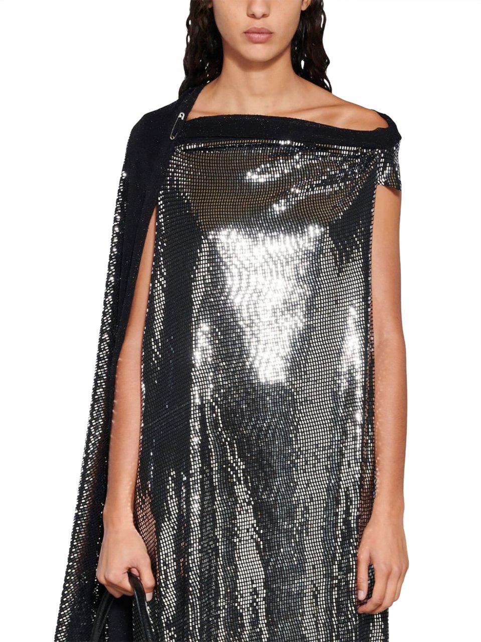Balenciaga Dresses Black Zwart