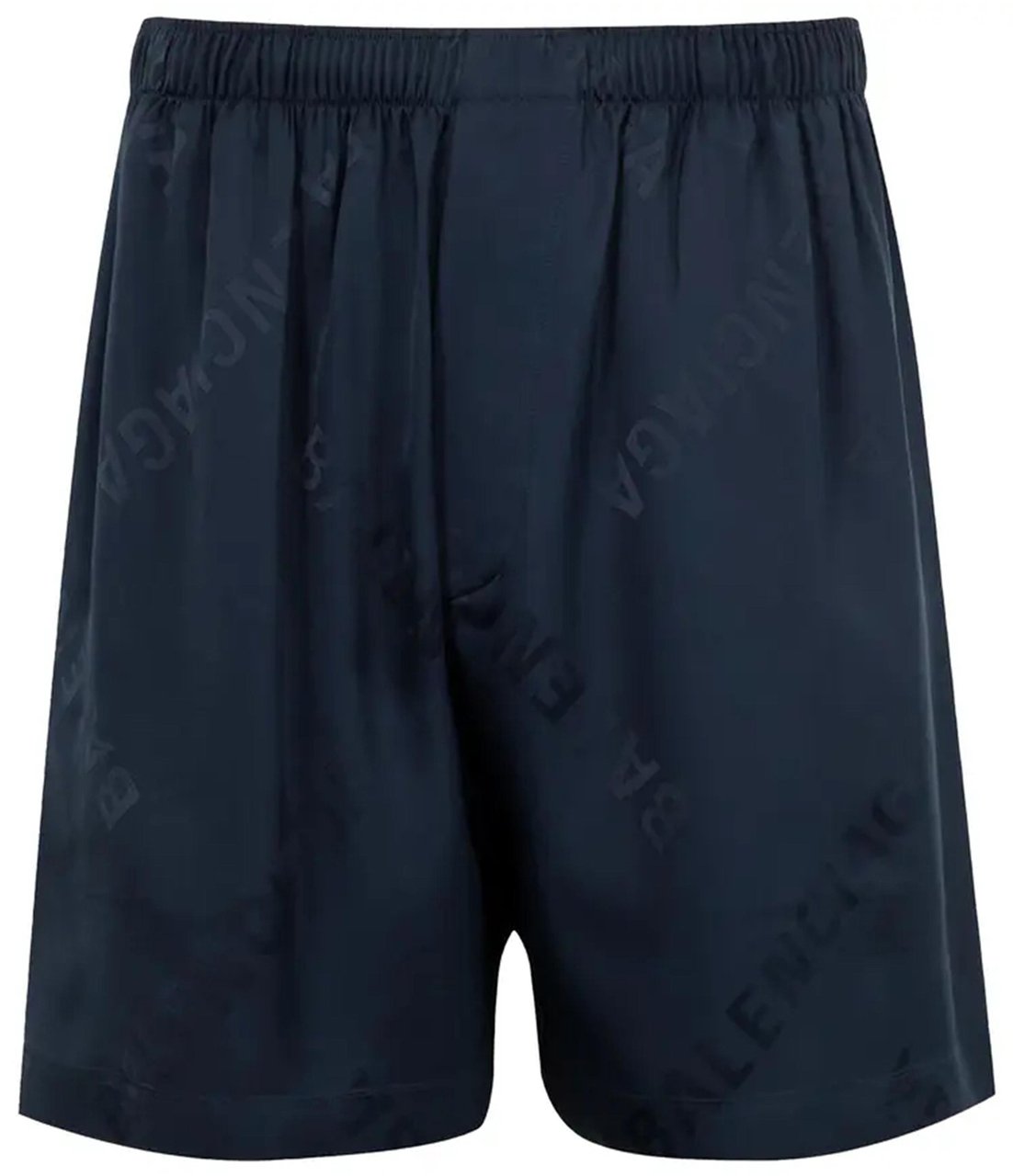 Balenciaga Pyjama Shorts Blauw