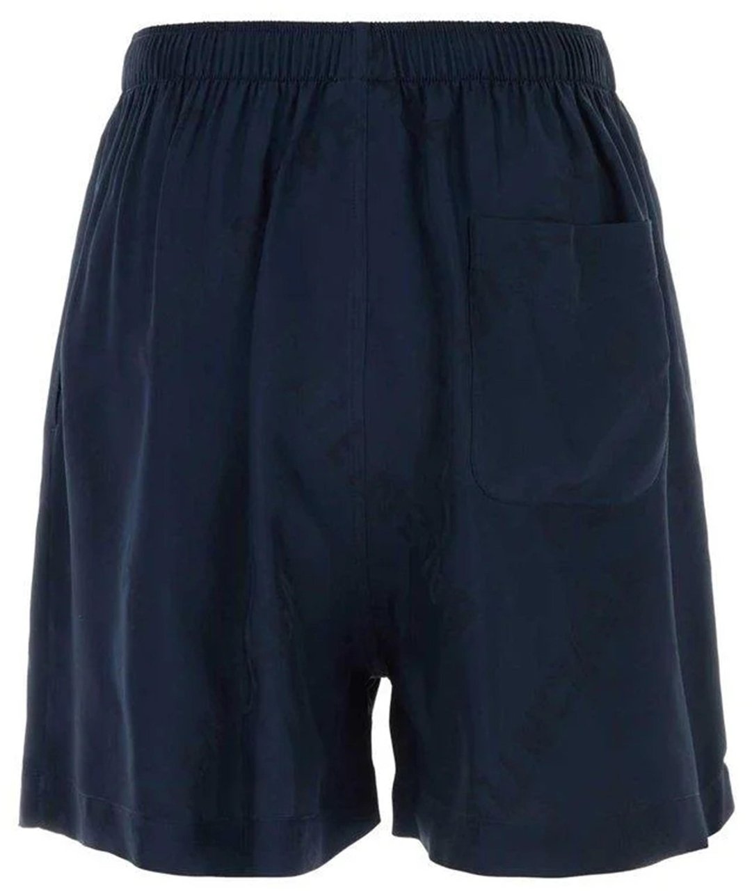 Balenciaga Pyjama Shorts Blauw