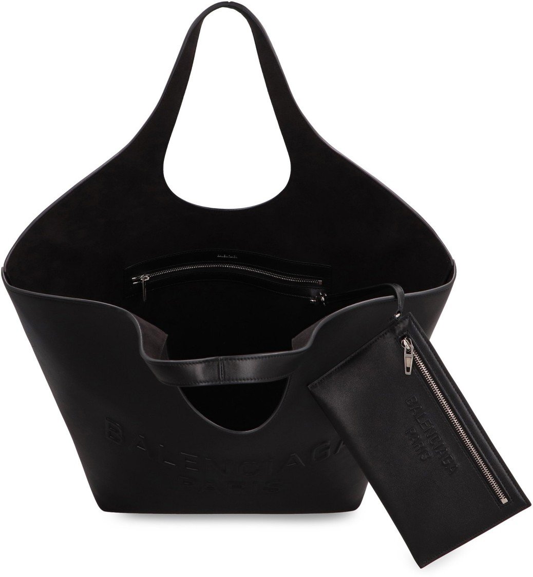 Balenciaga Mary-Kate Medium Tote Bag Zwart