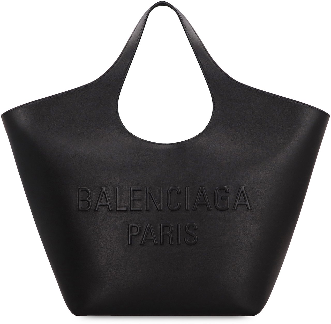 Balenciaga Mary-Kate medium leather tote Zwart