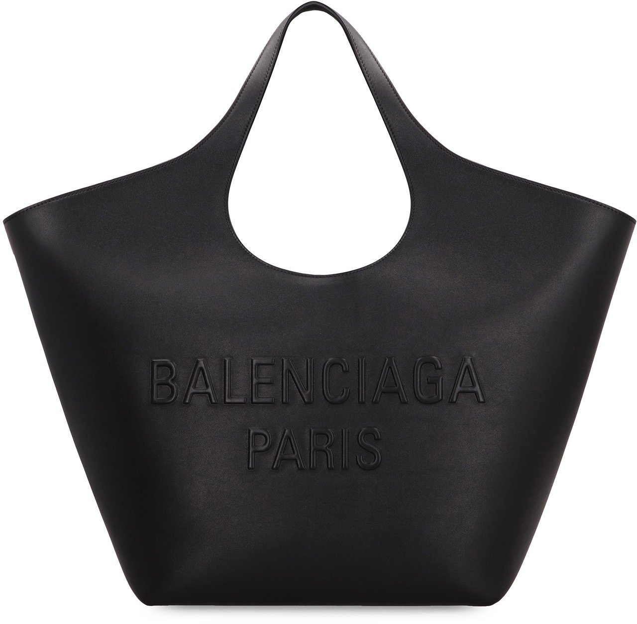 Balenciaga Mary-Kate medium leather tote Zwart
