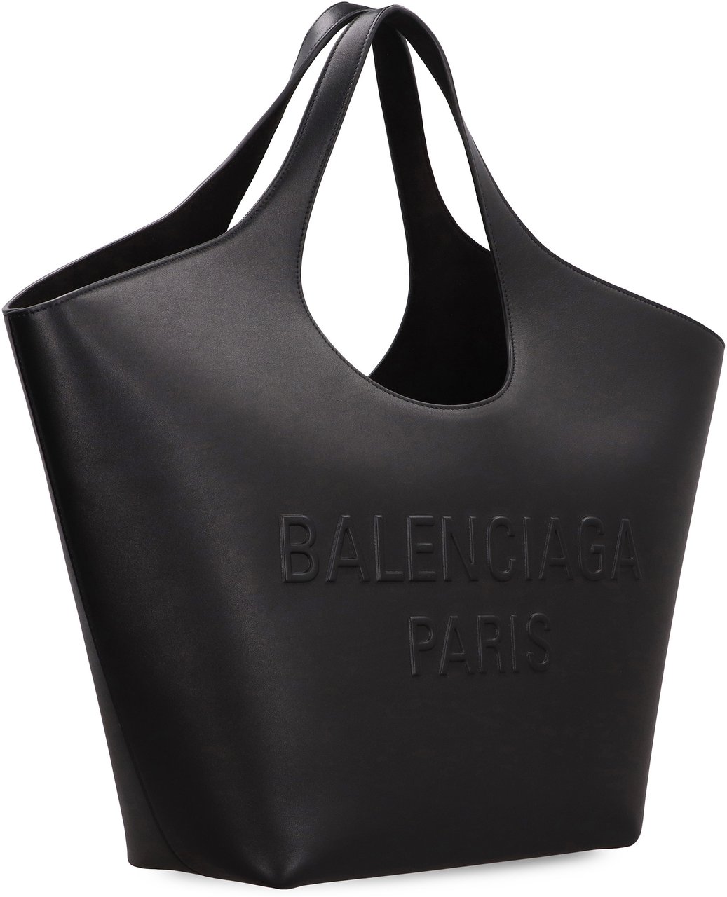 Balenciaga Mary-Kate medium leather tote Zwart