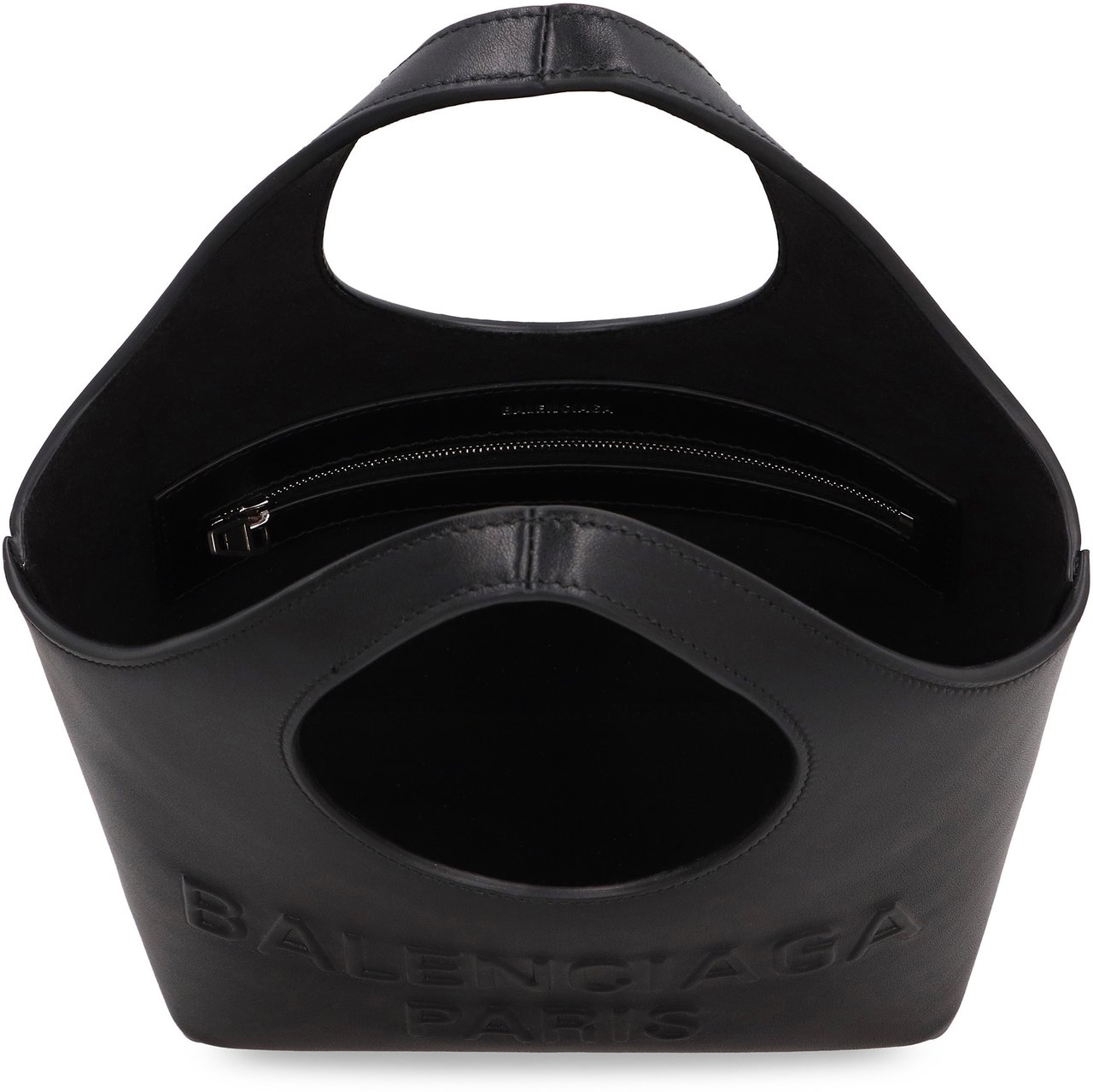 Balenciaga Mary-Kate XS leather tote Zwart