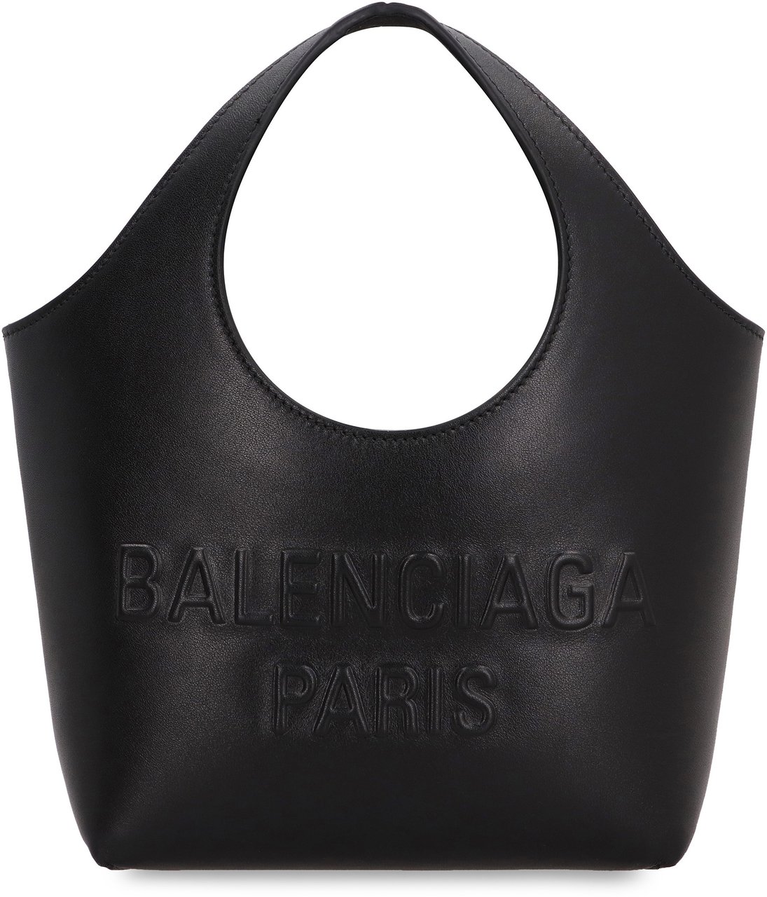Balenciaga Mary-Kate XS leather tote Zwart