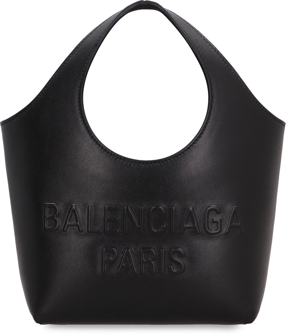 Balenciaga Mary-Kate XS leather tote Zwart
