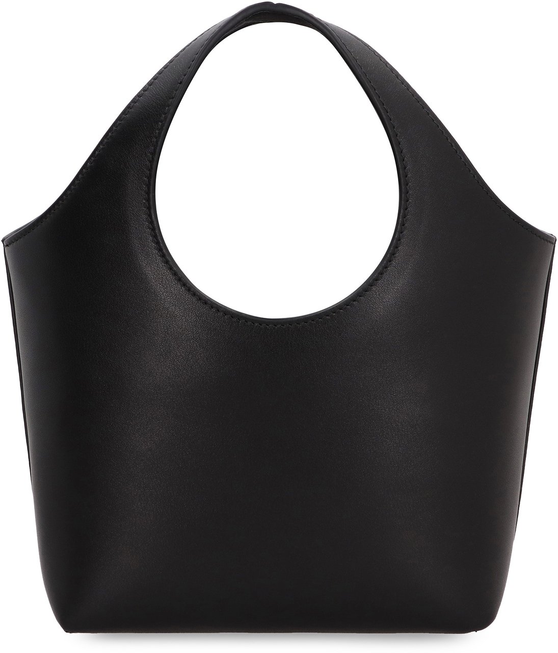 Balenciaga Mary-Kate XS leather tote Zwart