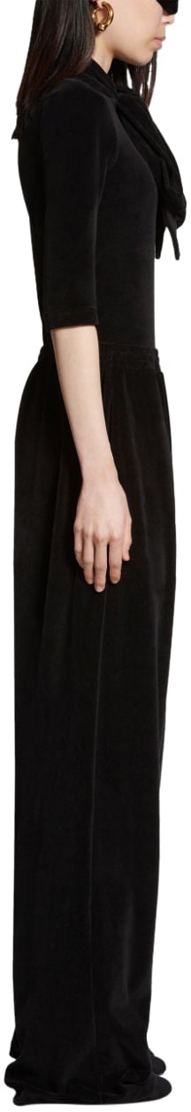 Balenciaga Trousers Black Zwart