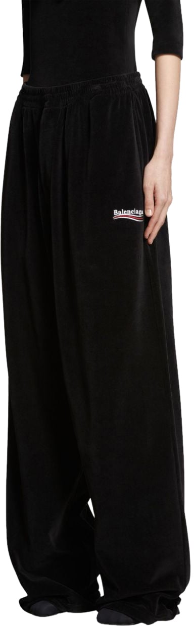 Balenciaga Trousers Black Zwart