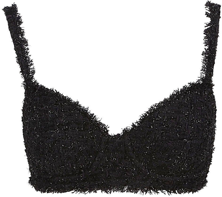 Balenciaga Top Black Zwart