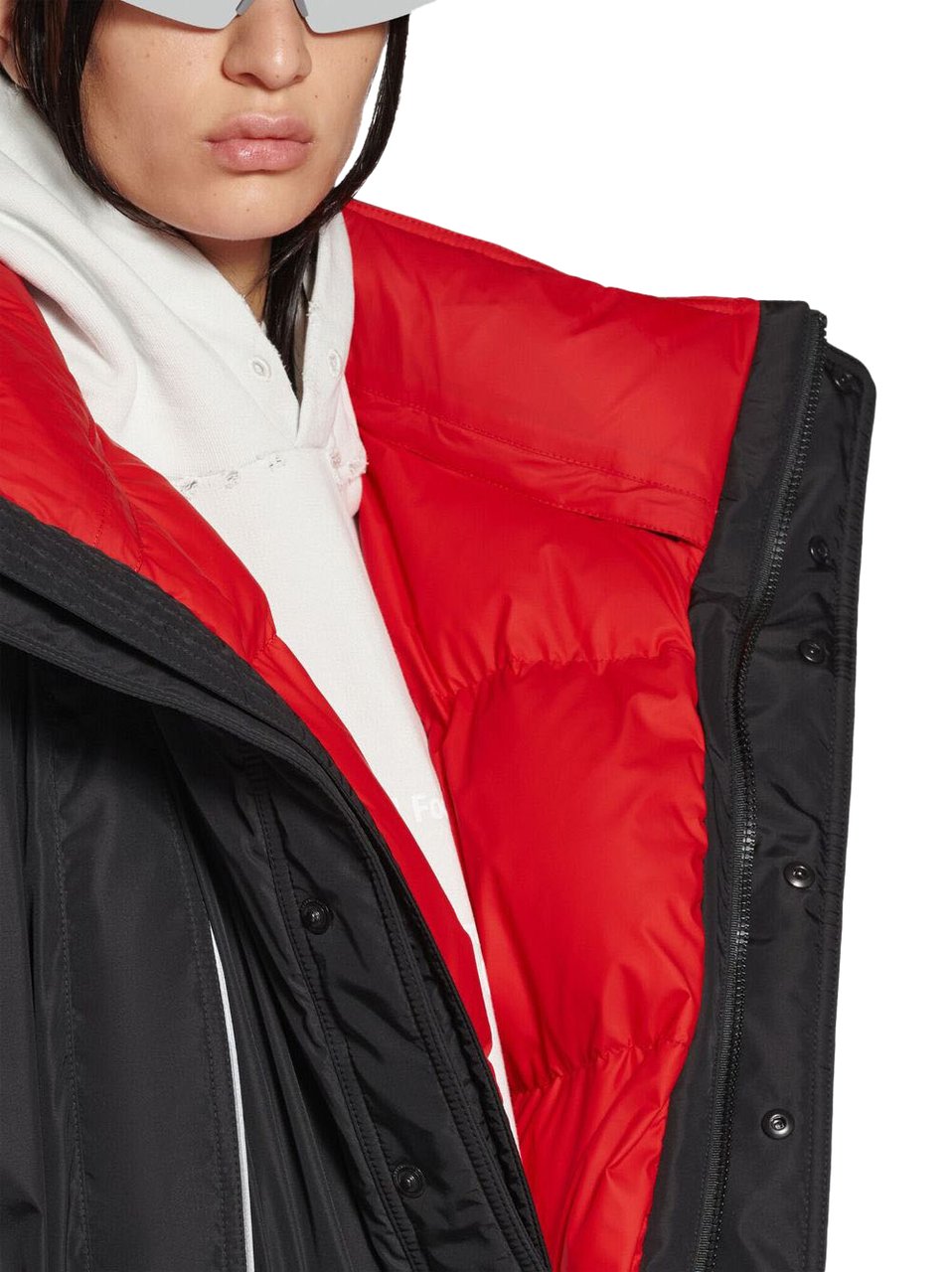 Balenciaga Coats Black Zwart