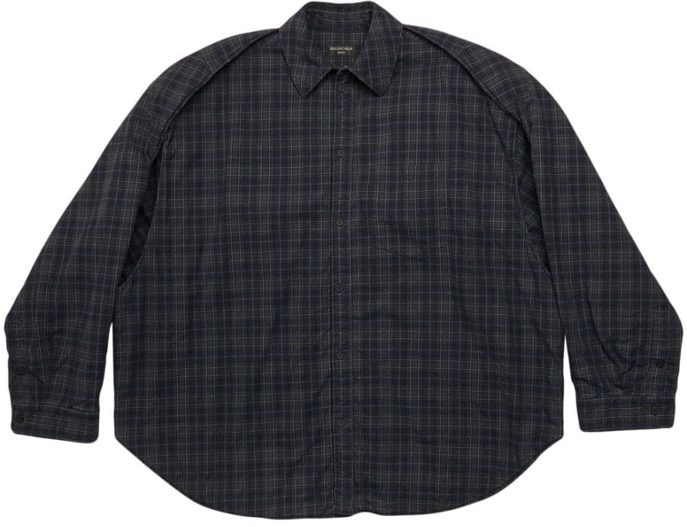 Balenciaga Shirts Grey Grijs