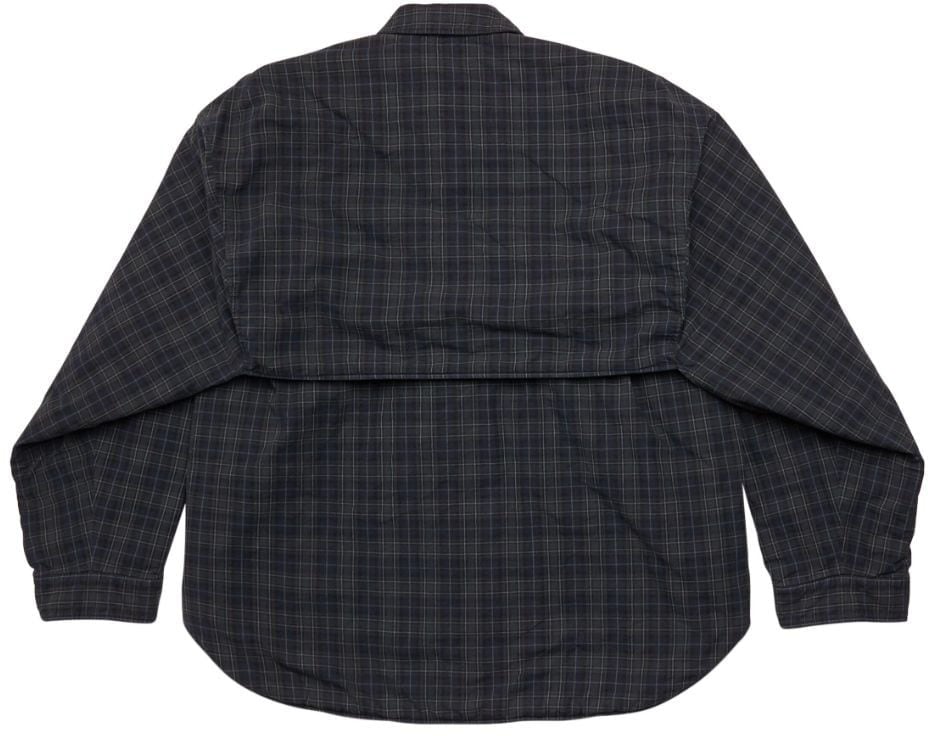 Balenciaga Shirts Grey Grijs